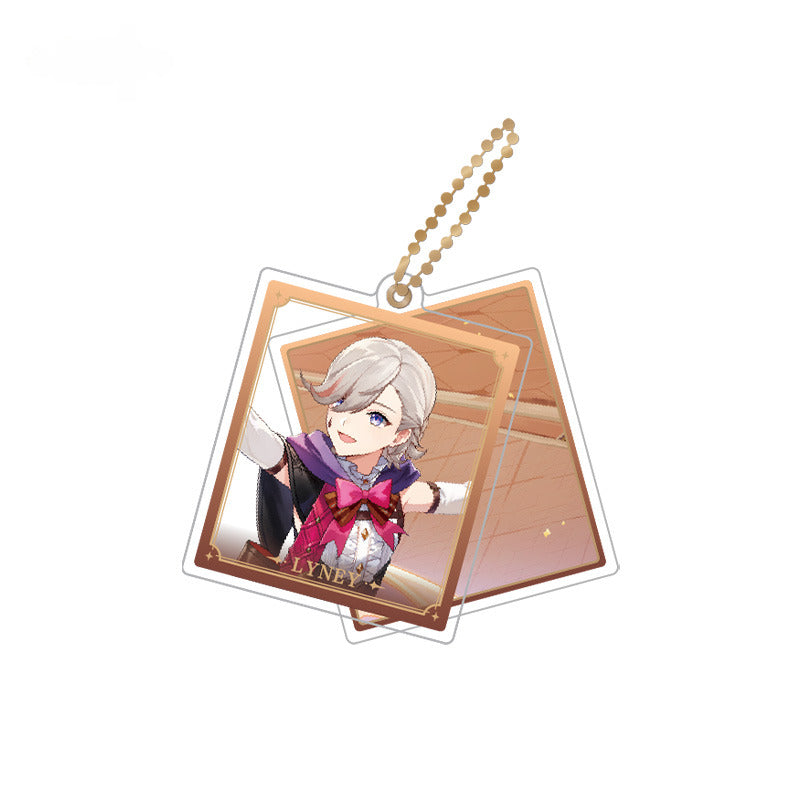 Genshin Impact Double Panel Acrylic Pendant