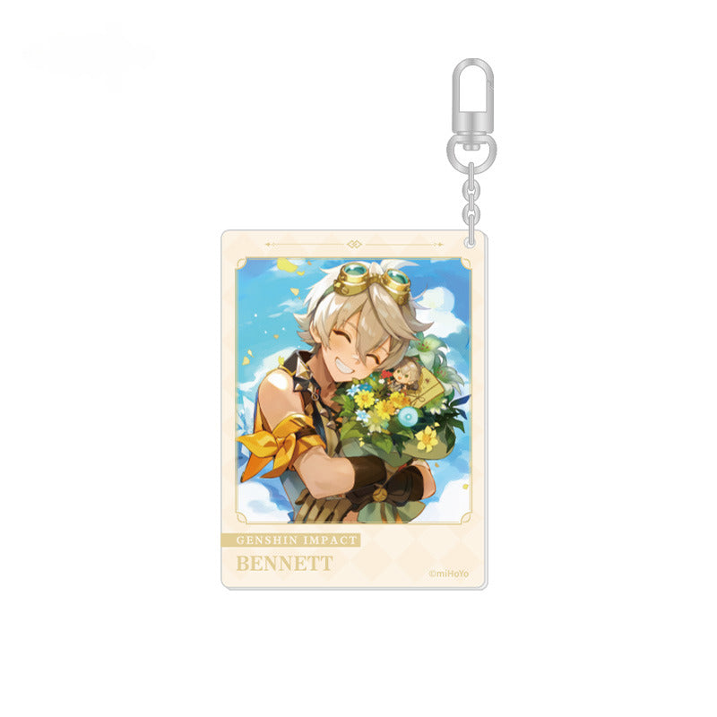 Genshin Impact Acrylic Pendant Destined Day Series
