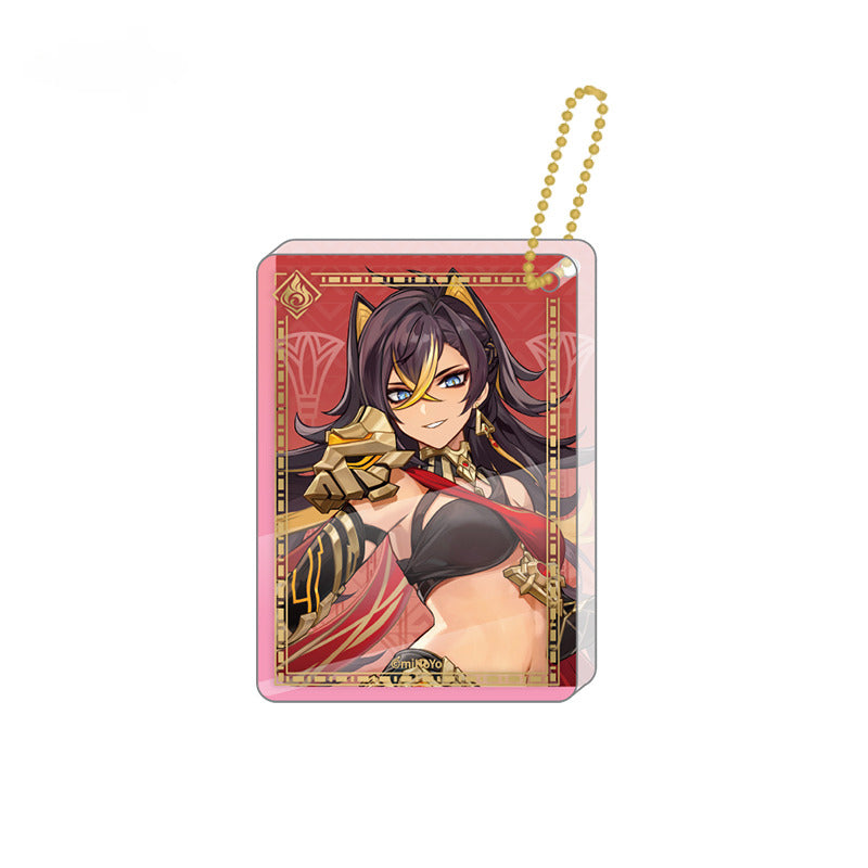 Genshin Impact Character Thick Acrylic Pendant