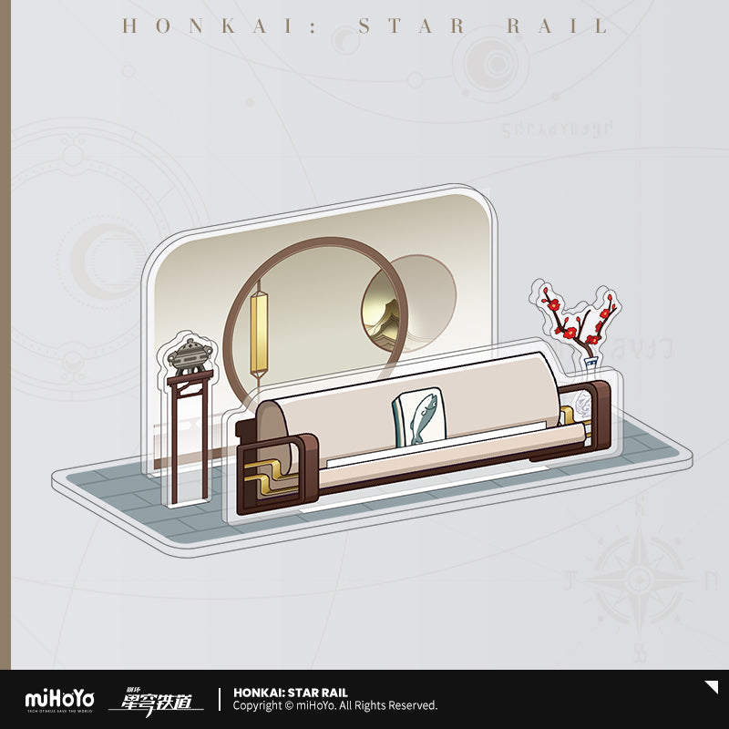 Honkai: Star Rail Acrylic Standee Owlbert's Reception Room Series