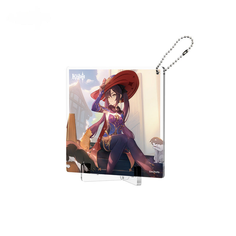 Genshin Impact Acrylic Coaster Destined Day Series