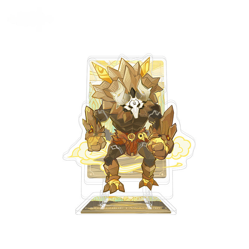Genshin Impact Acrylic Phone Stand Genius Invokation TCG Tournament Series
