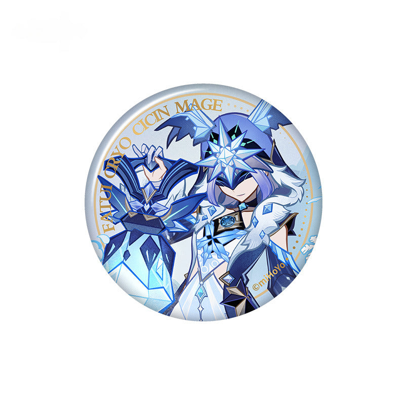 Genshin Impact Badge Genius Invokation TCG Tournament Series