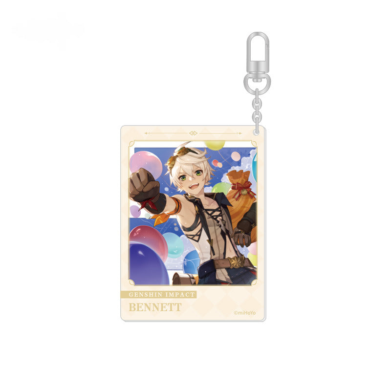 Genshin Impact Acrylic Pendant Destined Day Series