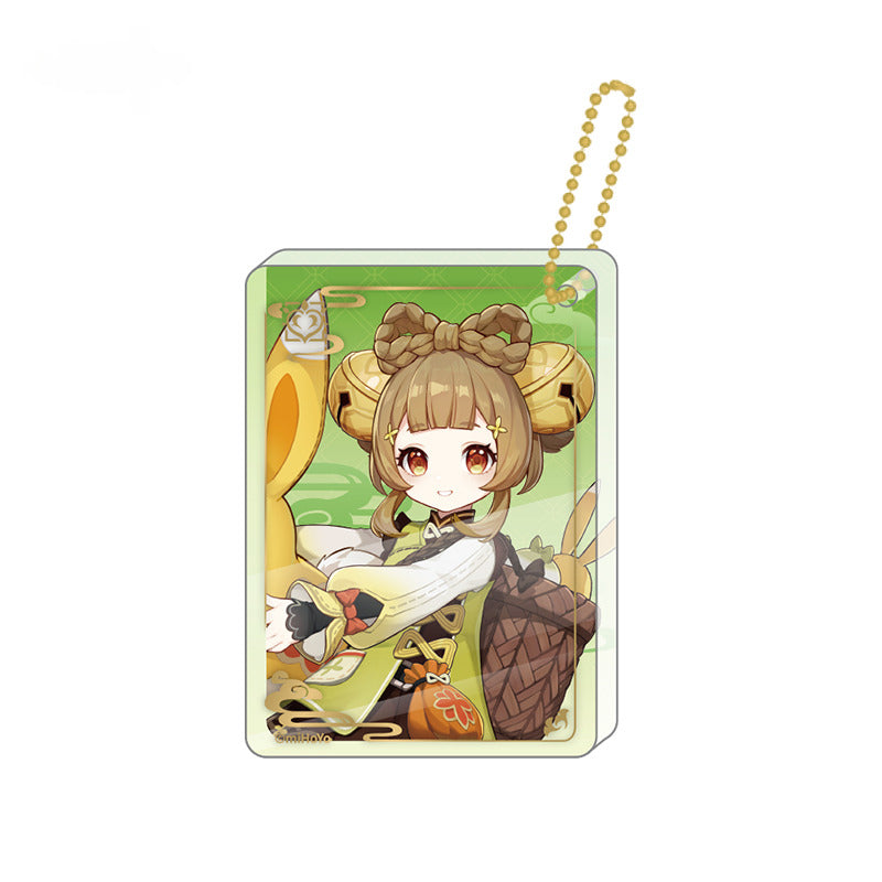 Genshin Impact Character Thick Acrylic Pendant