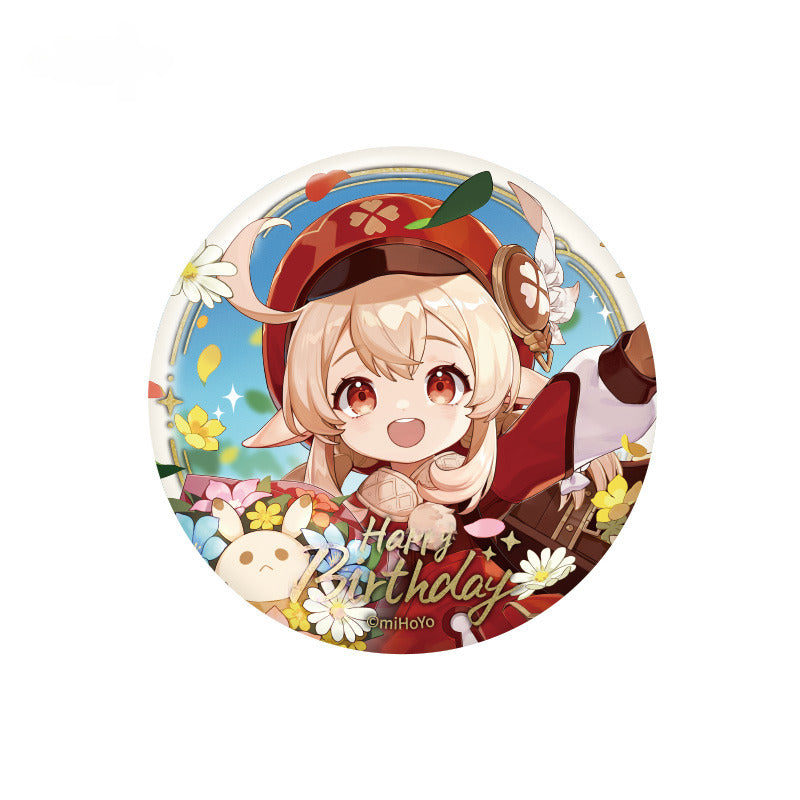 Genshin Impact Badge Destined Day Series