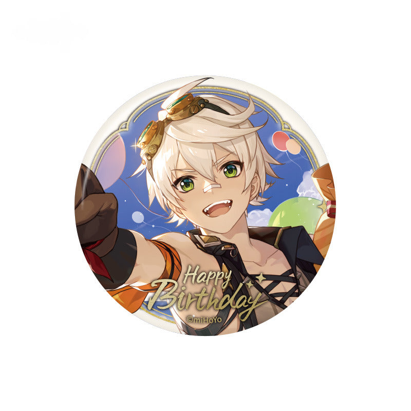 Genshin Impact Badge Destined Day Series