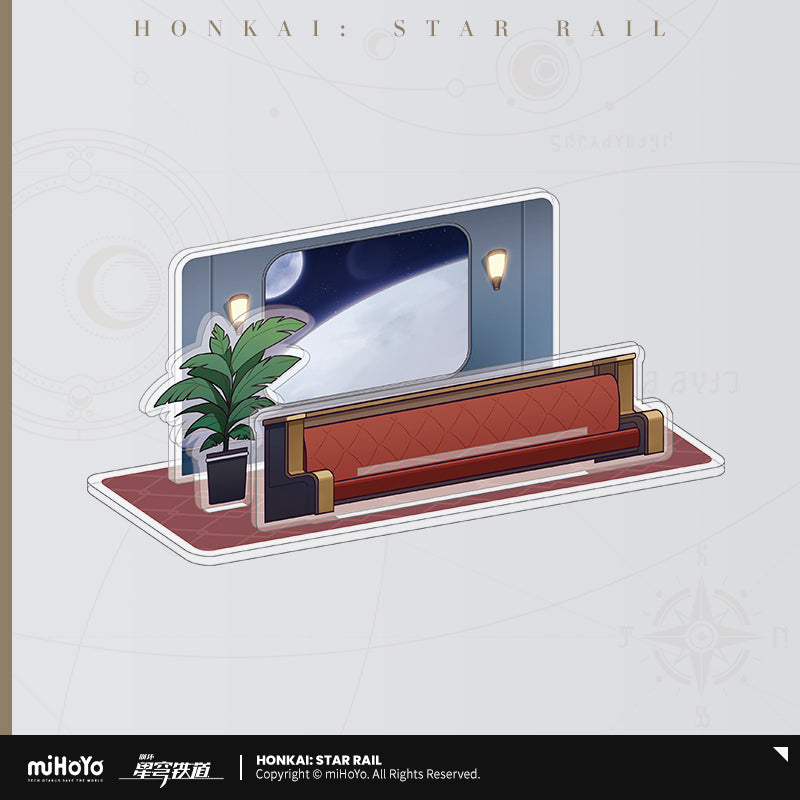Honkai: Star Rail Acrylic Standee Owlbert's Reception Room Series