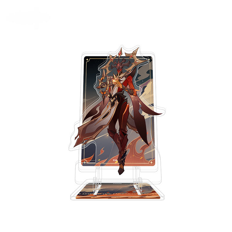 Genshin Impact Acrylic Phone Stand Genius Invokation TCG Tournament Series