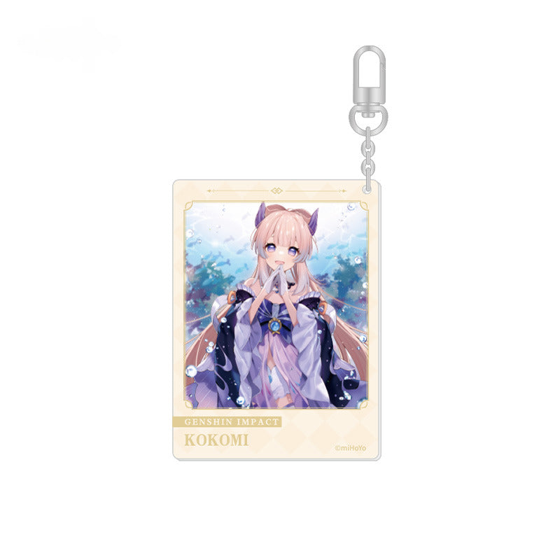 Genshin Impact Acrylic Pendant Destined Day Series