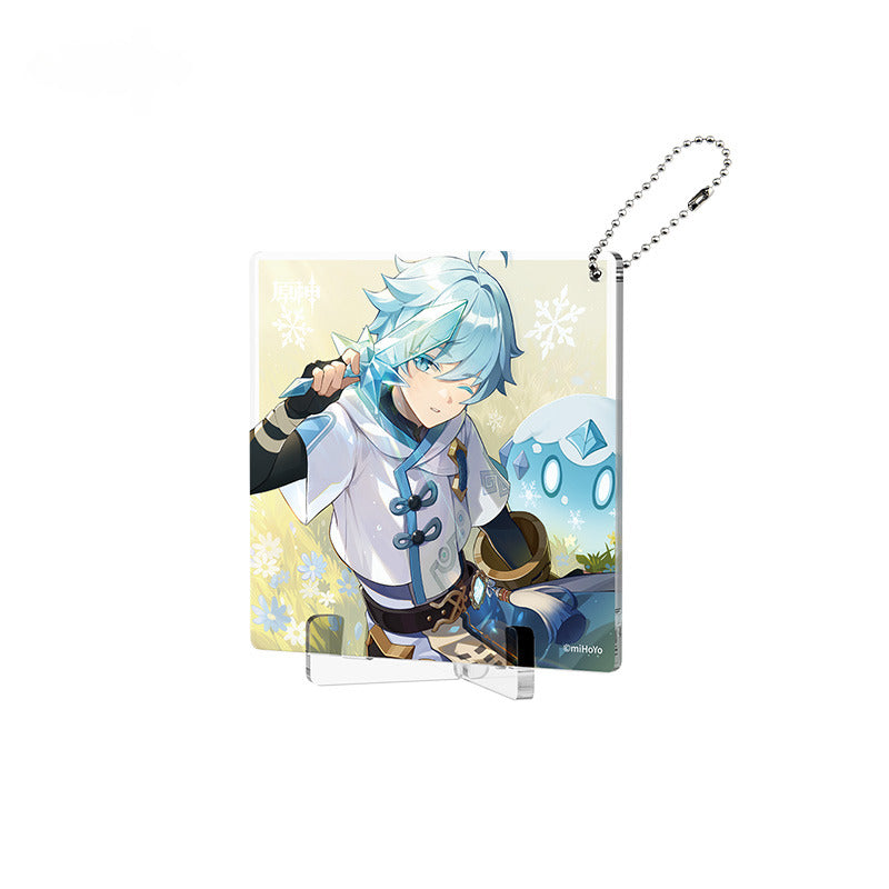 Genshin Impact Acrylic Coaster Destined Day Series