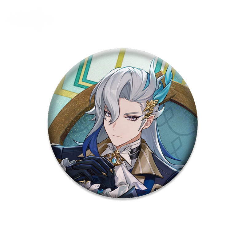 Genshin Impact Badge