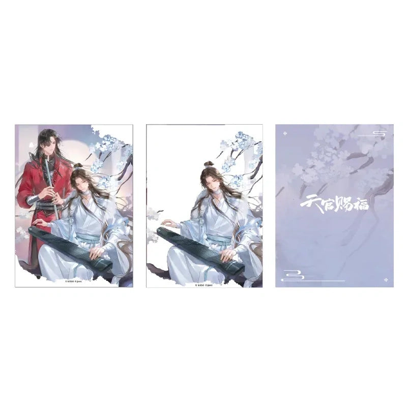 Heaven Official’s Blessing Melodious Blessings Series Water-Reveal Postcard