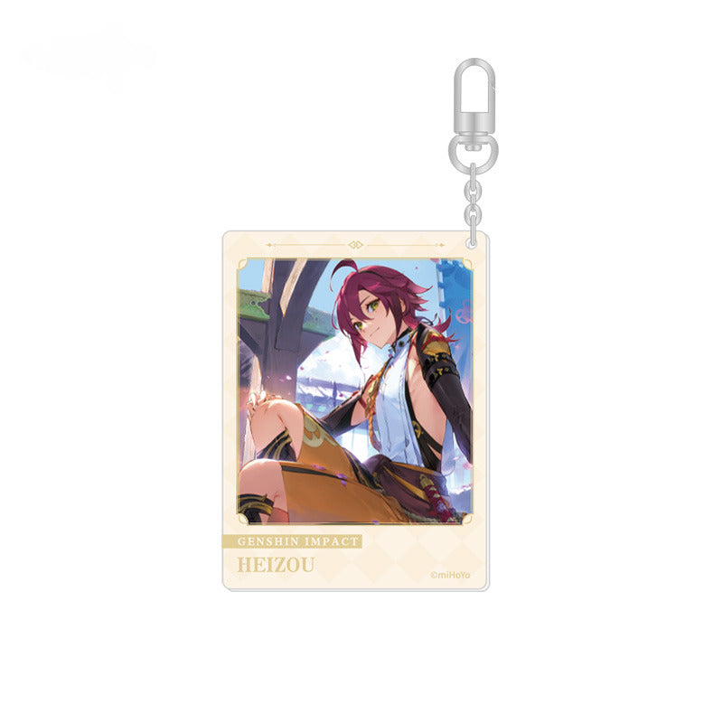 Genshin Impact Acrylic Pendant Destined Day Series