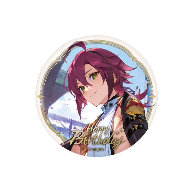 Genshin Impact Badge Destined Day Series