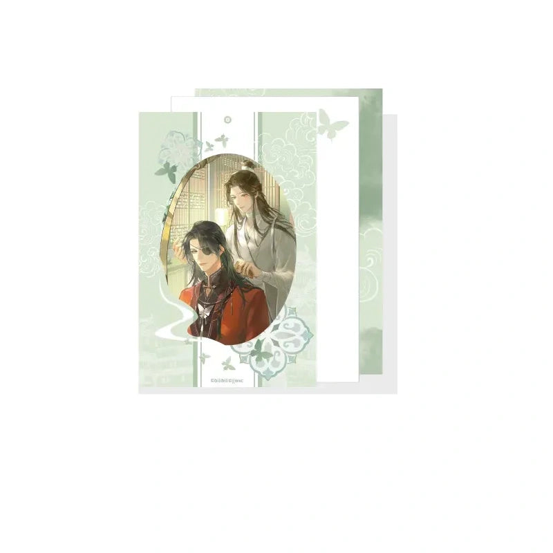 Heaven Official’s Blessing Melodious Blessings Series Windowed Accordion Booklet