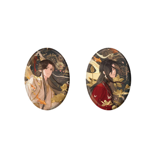 Pre-order Heaven Official's Blessing Tinplate Badge Set