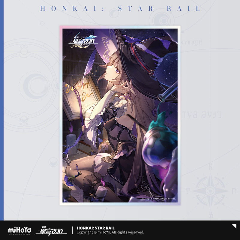 Honkai: Star Rail Acrylic Colored Paper Light Cone Series