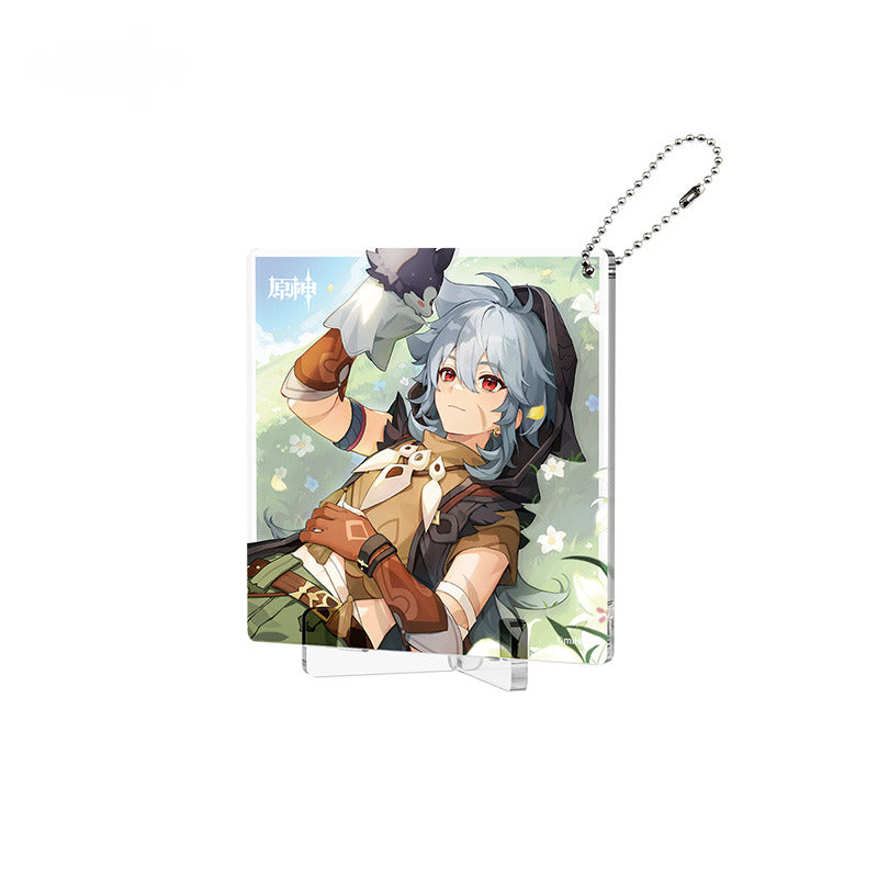 Genshin Impact Acrylic Coaster Destined Day Series