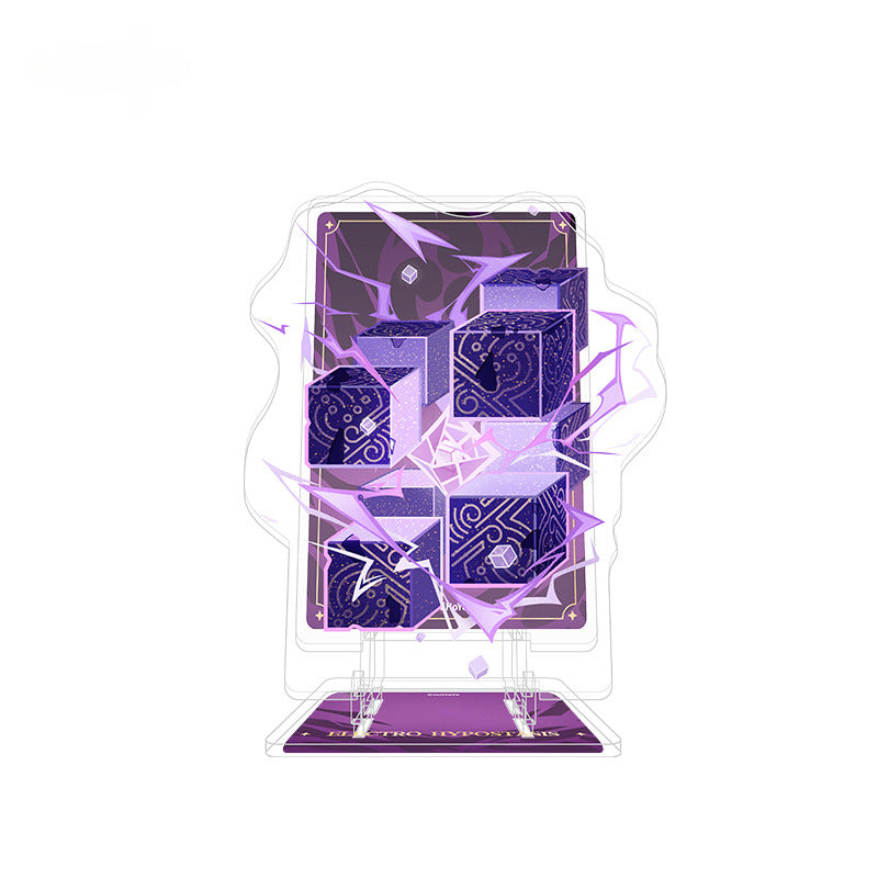 Genshin Impact Acrylic Phone Stand Genius Invokation TCG Tournament Series