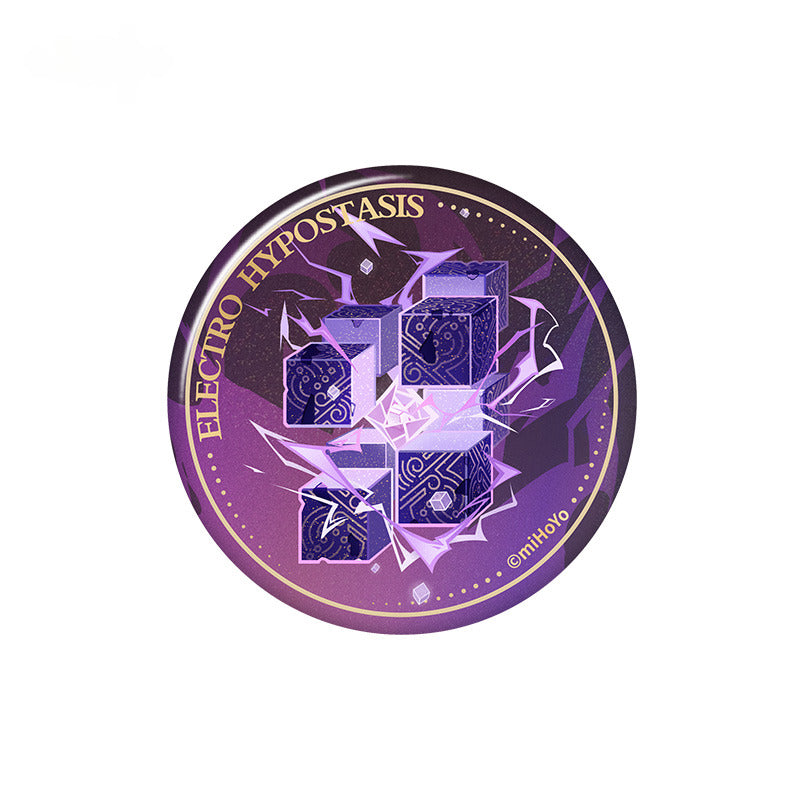 Genshin Impact Badge Genius Invokation TCG Tournament Series