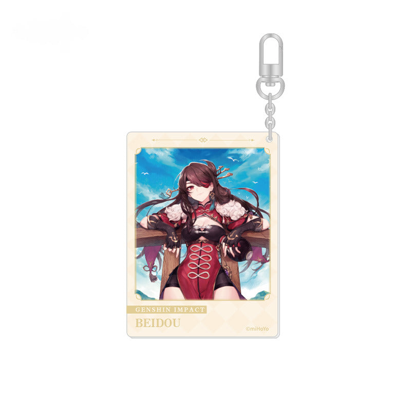 Genshin Impact Acrylic Pendant Destined Day Series