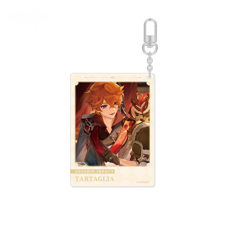 Genshin Impact Acrylic Pendant Destined Day Series