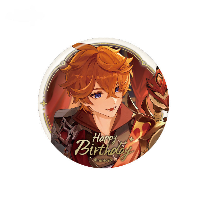 Genshin Impact Badge Destined Day Series