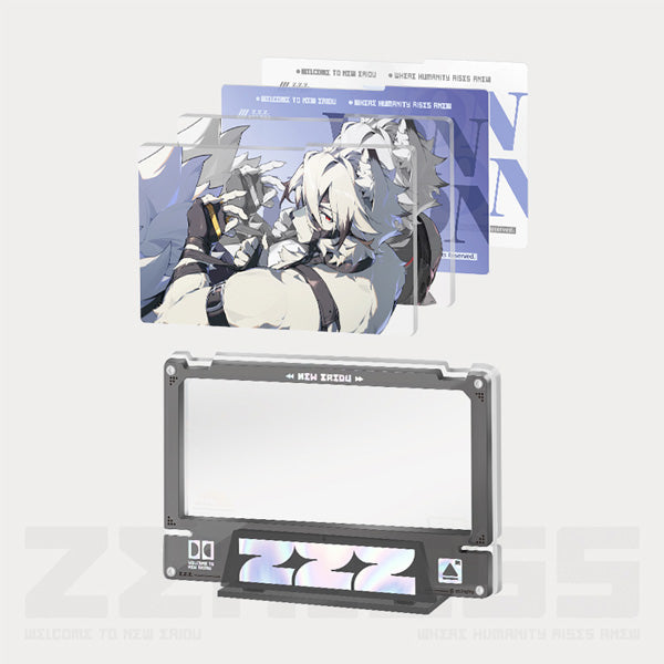 Zenless Zone Zero Art Layered Picture Set Victoria Housekeeping