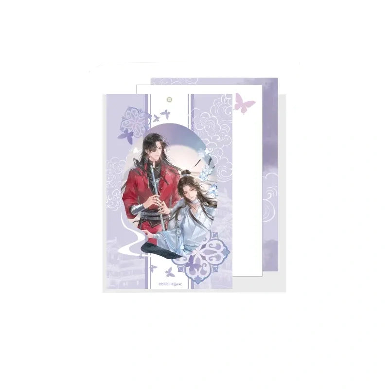 Heaven Official’s Blessing Melodious Blessings Series Windowed Accordion Booklet