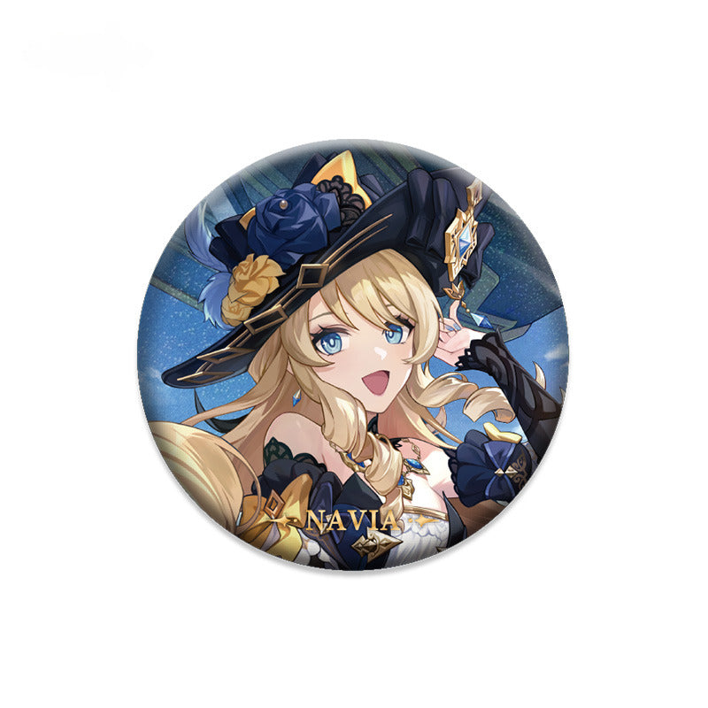 Genshin Impact Badge