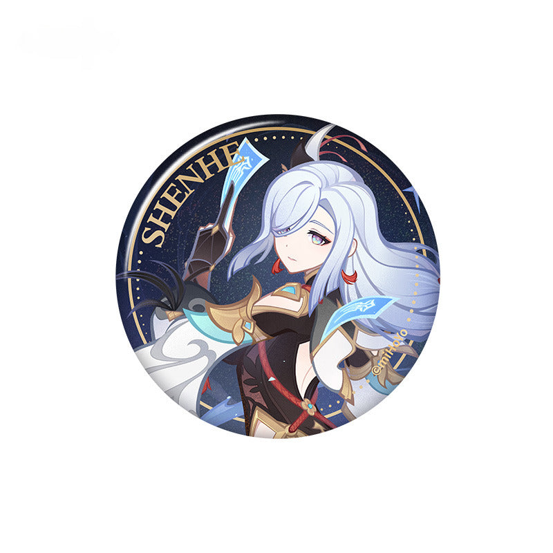 Genshin Impact Badge Genius Invokation TCG Tournament Series