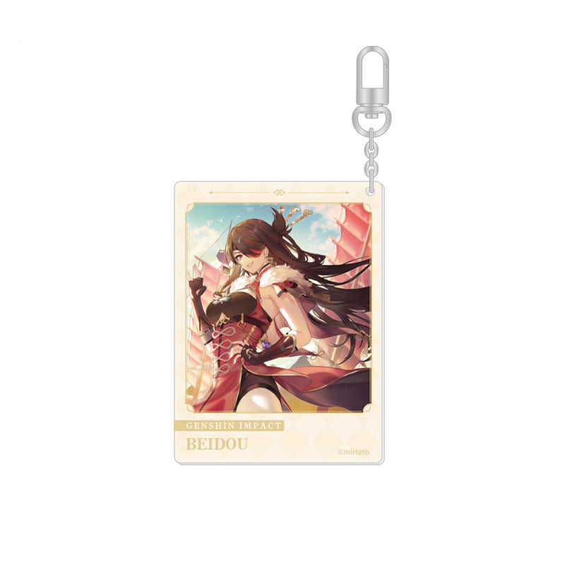 Genshin Impact Acrylic Pendant Destined Day Series