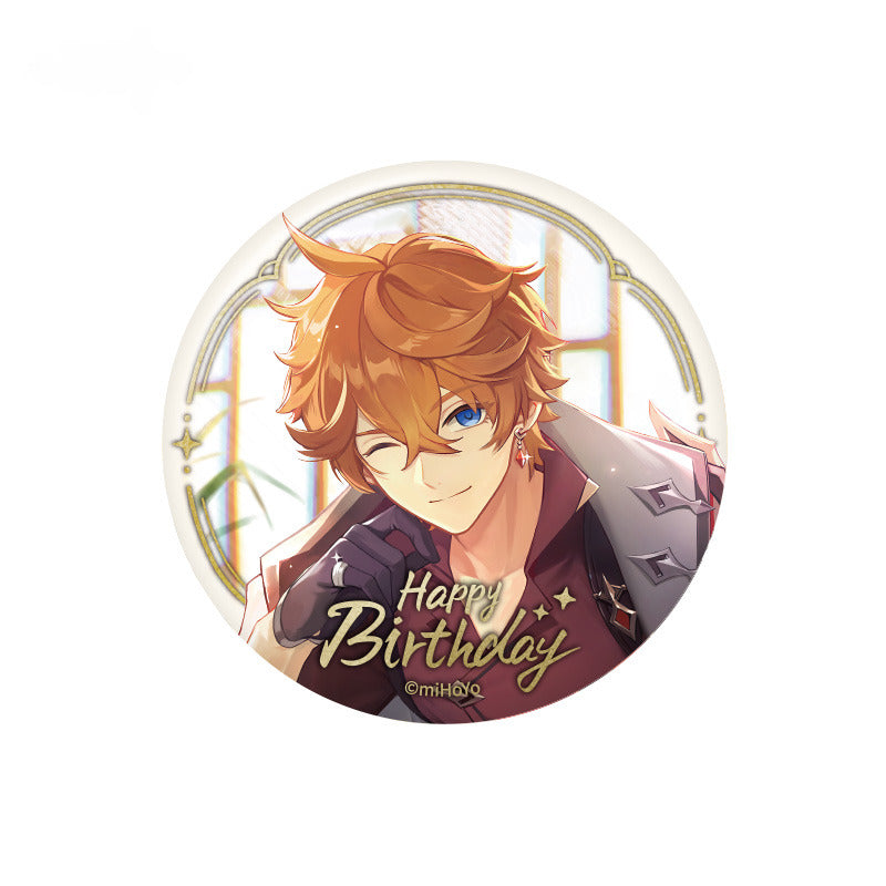 Genshin Impact Badge Destined Day Series