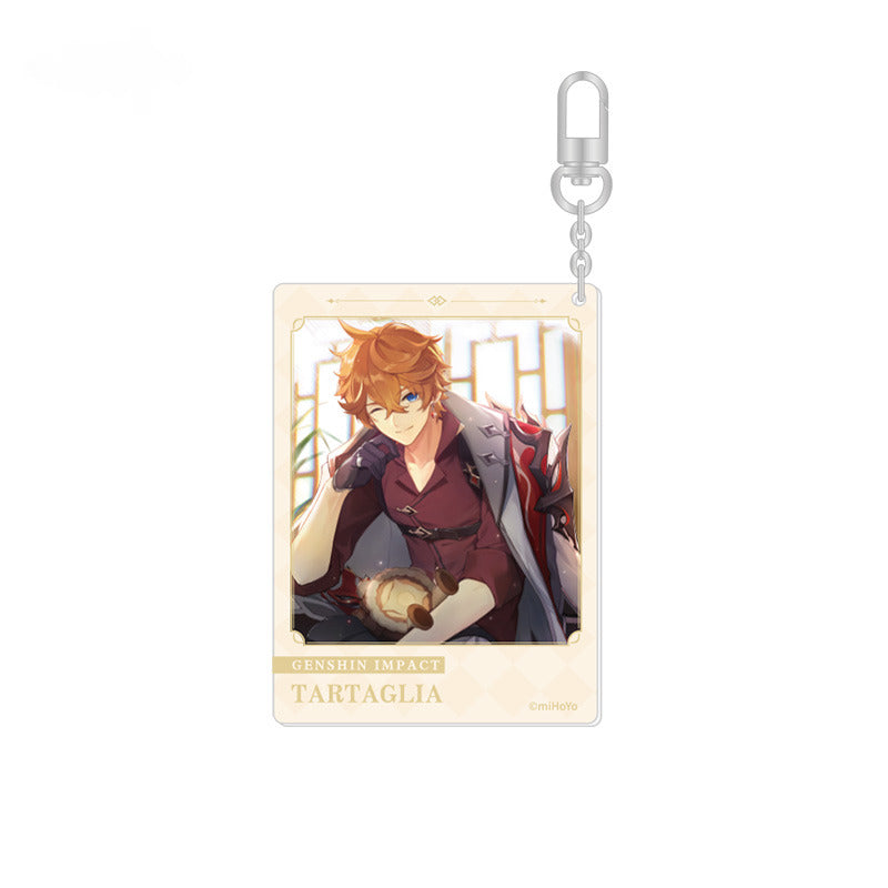 Genshin Impact Acrylic Pendant Destined Day Series