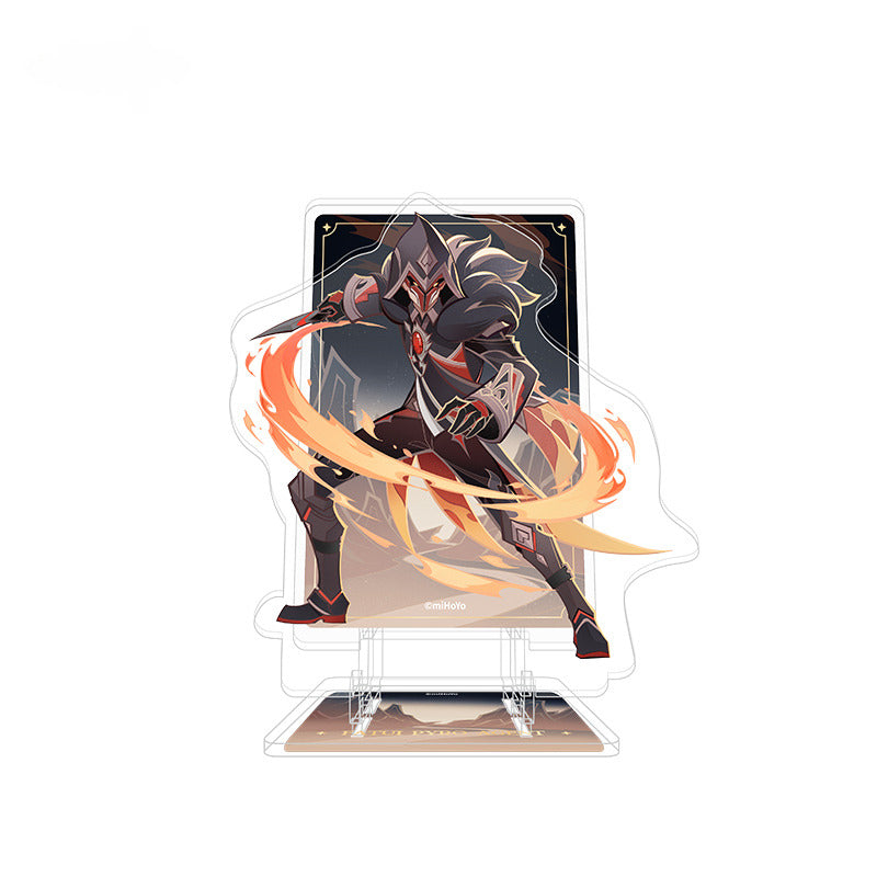 Genshin Impact Acrylic Phone Stand Genius Invokation TCG Tournament Series