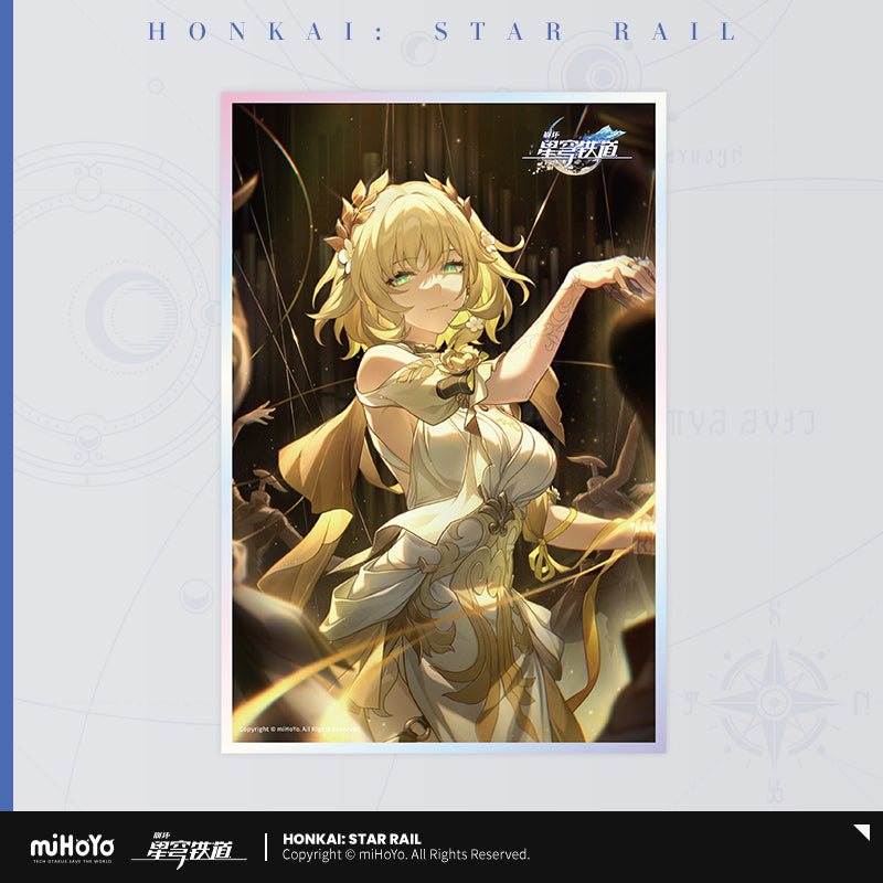 Honkai: Star Rail Acrylic Colored Paper Light Cone Series