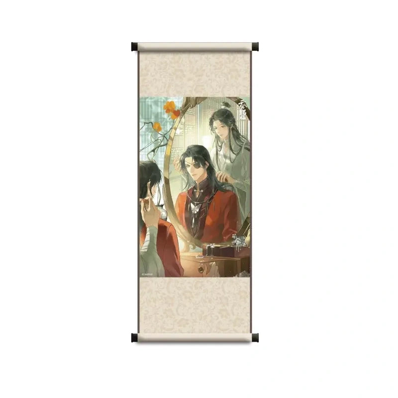 Heaven Official’s Blessing Melodious Blessings Series Scroll Wall Hanging
