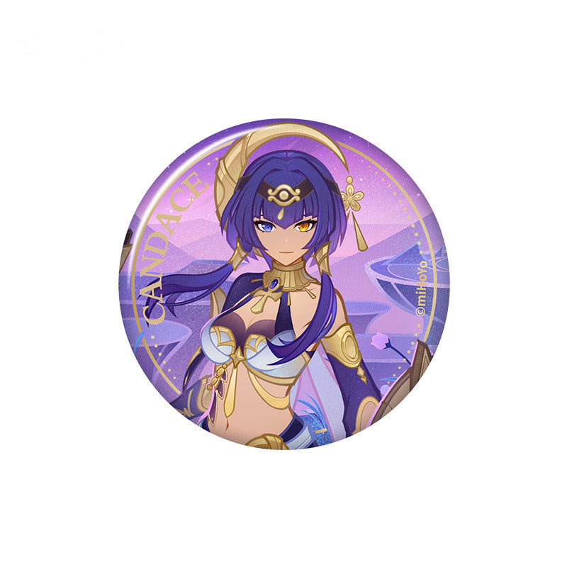 Genshin Impact Badge Genius Invokation TCG Tournament Series