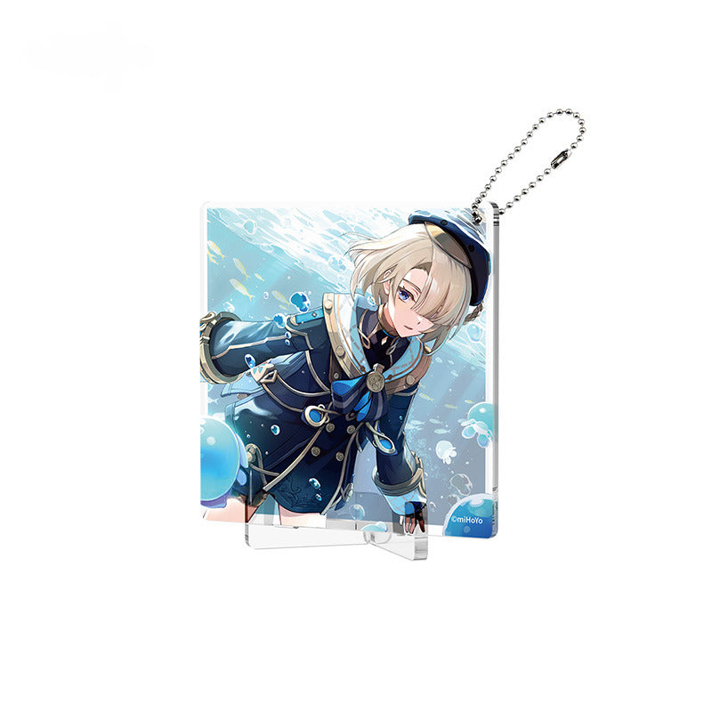 Genshin Impact Acrylic Coaster Destined Day Series