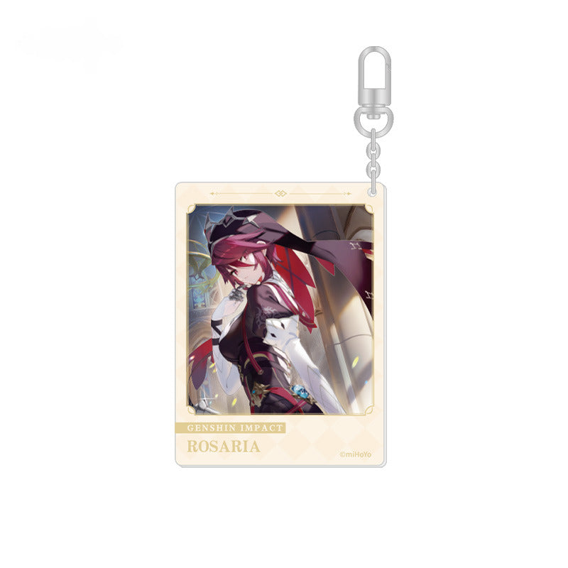Genshin Impact Acrylic Pendant Destined Day Series