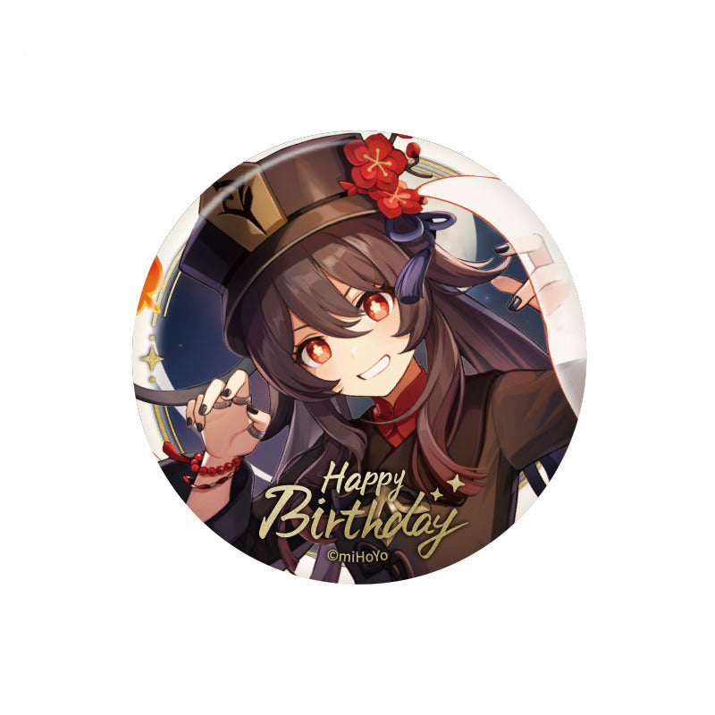 Genshin Impact Badge Destined Day Series