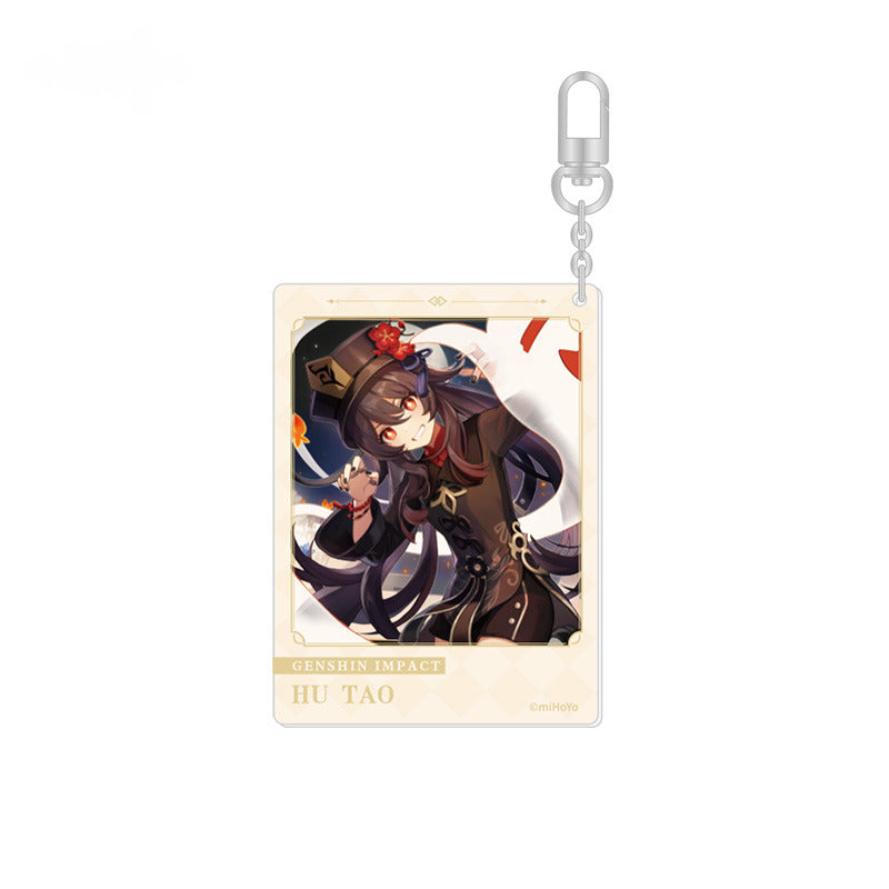 Genshin Impact Acrylic Pendant Destined Day Series