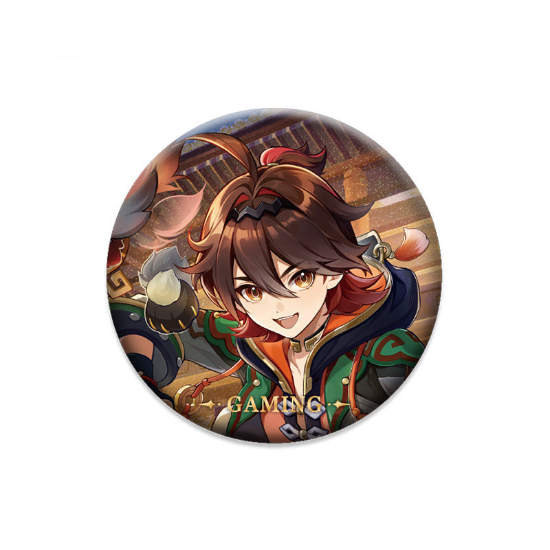 Genshin Impact Badge