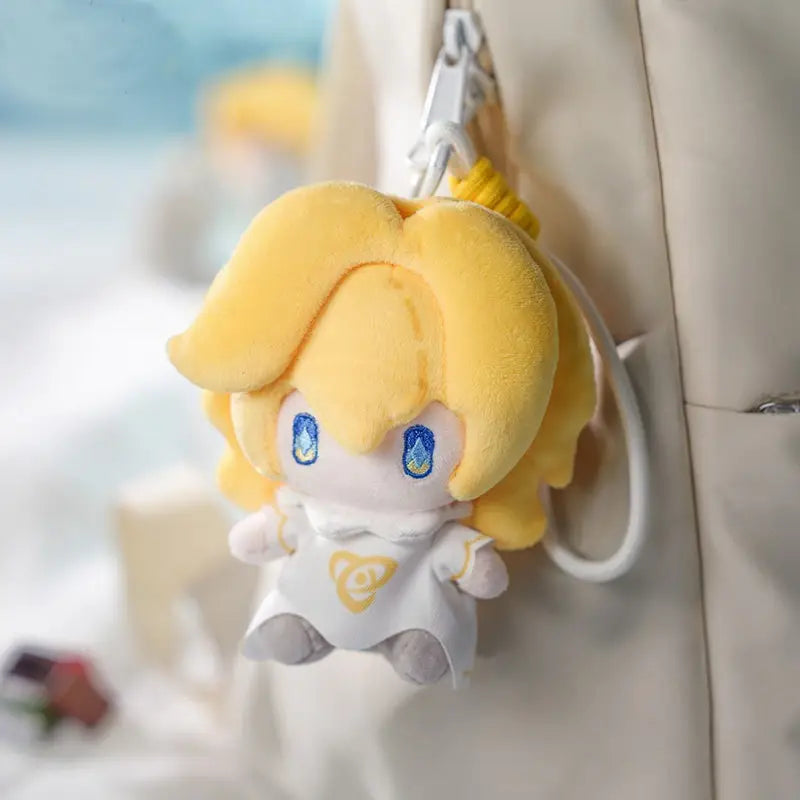 Genshin Impact Belyi Tsar Ikhor Plush Keychain