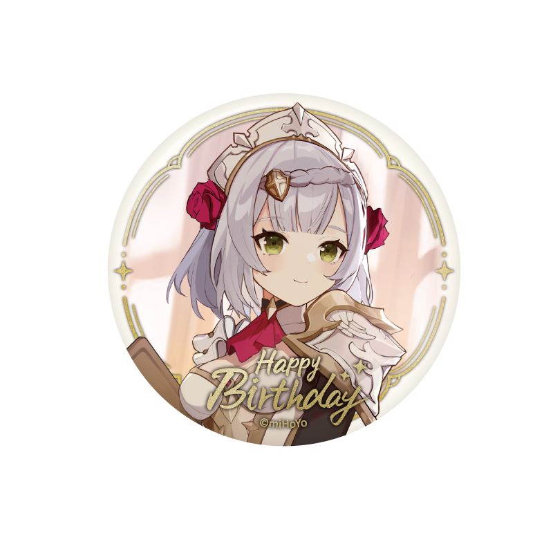 Genshin Impact Badge Destined Day Series