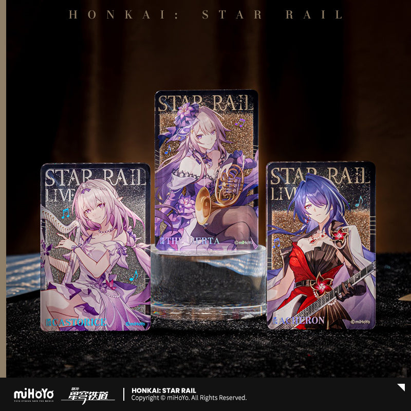 Honkai: Star Rail Acrylic Quicksand Ornament Star Rail LIVE Series