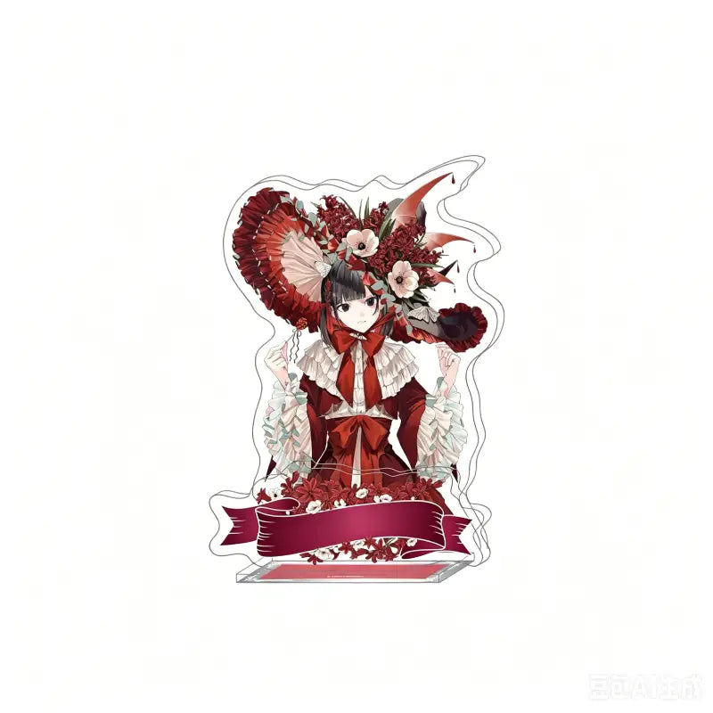 Link Click Lunar Sonata Series Qiao Ling standee