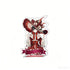 Link Click Lunar Sonata Series Qiao Ling standee