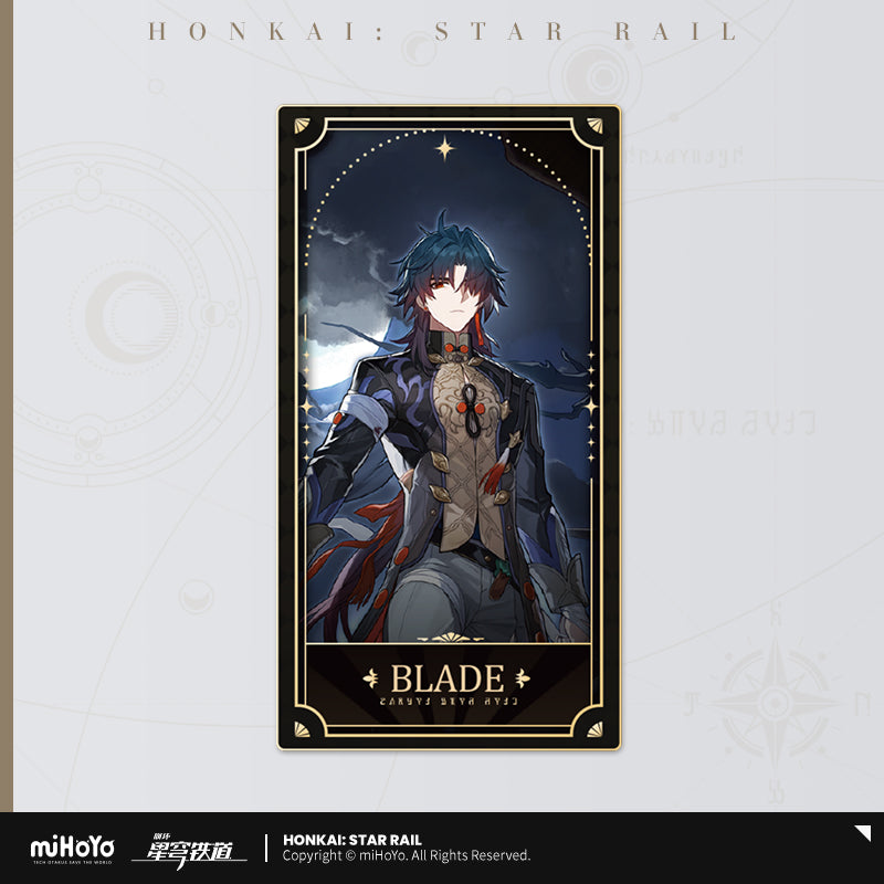 Honkai: Star Rail 1st Anniversary Commemorative Collectible Card Blind Box (Set A) - Random One Piece